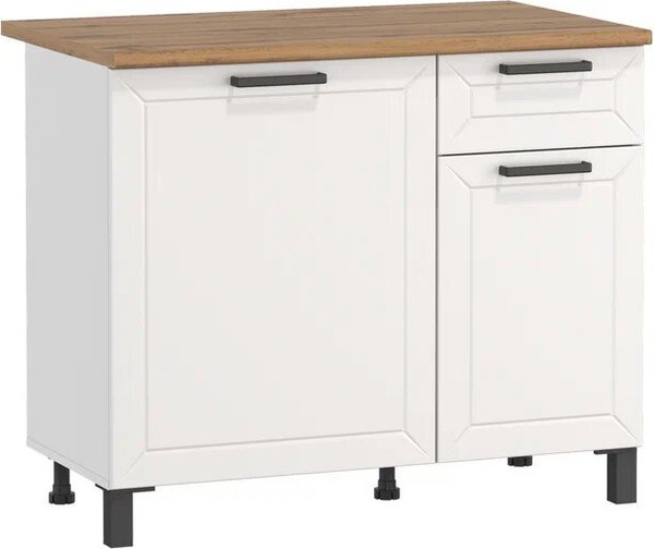 Шкаф-стол кухонный Олмеко Мадрид 1000 - фото