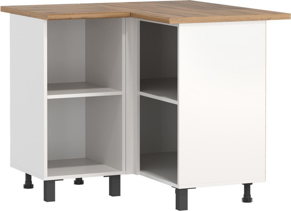 Шкаф-стол кухонный Олмеко Мадрид угловой