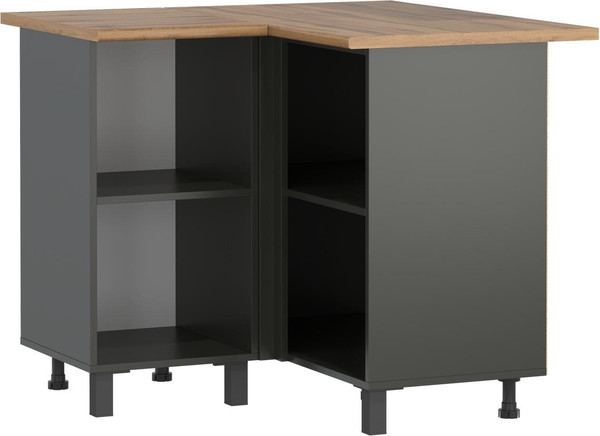 Шкаф-стол кухонный Олмеко Мадрид угловой