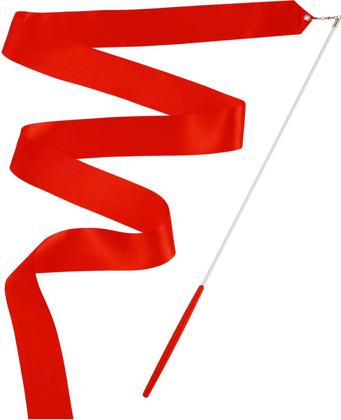 Лента для художественной гимнастики с палочкой Grace Dance 3807356 - фото