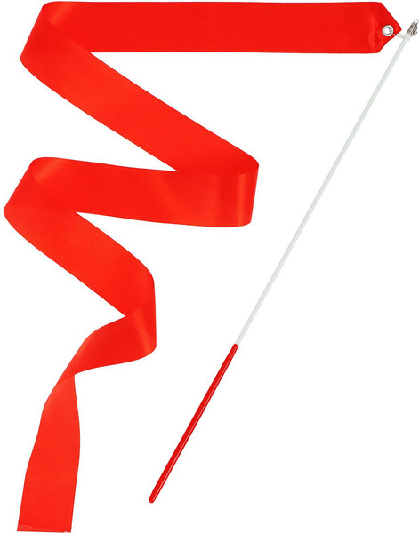 Лента для художественной гимнастики с палочкой Grace Dance 3807364 - фото