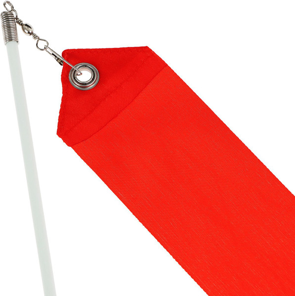 Лента для художественной гимнастики с палочкой Grace Dance 3807364