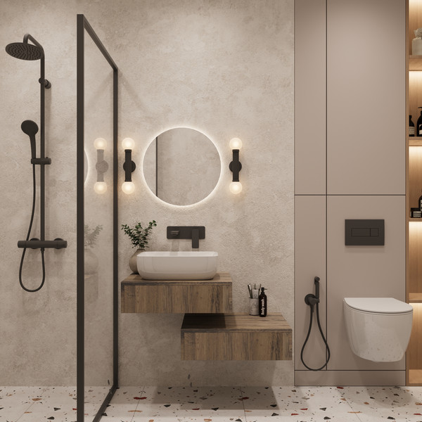 Тумба под умывальник ЗОВ Токио Премиум 60 / TP260AWPTOC