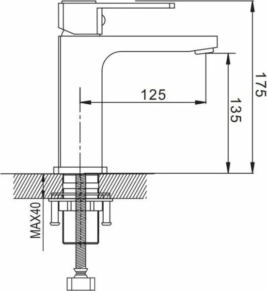 Смеситель Shevanik S9701