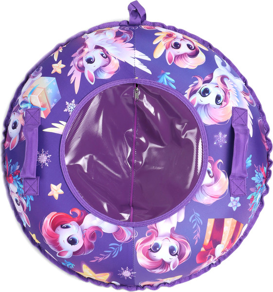 Тюбинг-ватрушка Winter Star Лошадка / 10873219 - фото