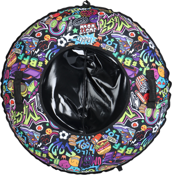 Тюбинг-ватрушка Winter Star Стикеры / 10873223 - фото