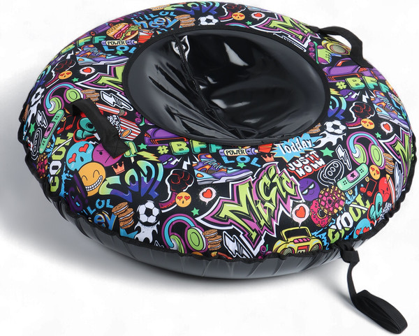 Тюбинг-ватрушка Winter Star Стикеры / 10873223