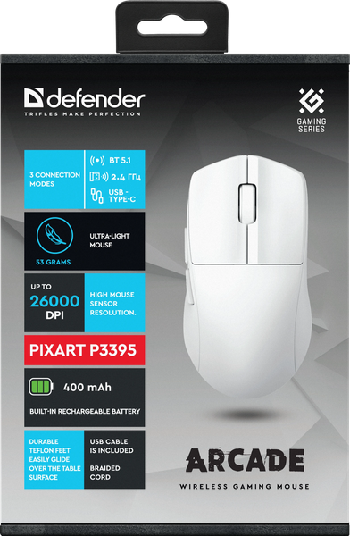 Мышь Defender Arcade GM-381 / 52382