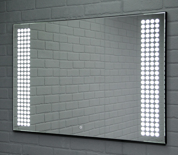 Зеркало Sansa Cosmo 100 Black Alum SC1047Z - фото