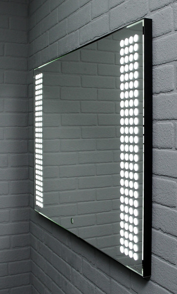 Зеркало Sansa Cosmo 100 Black Alum SC1047Z