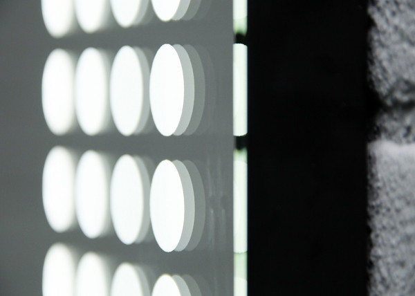 Зеркало Sansa Cosmo 100 Black Alum SC1047Z