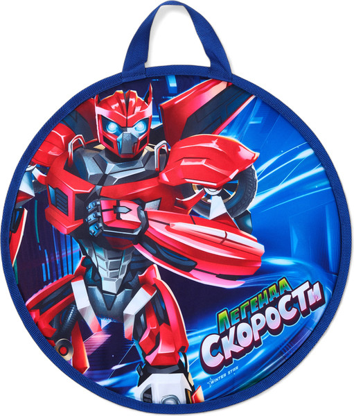 Санки-ледянка Winter Star Трансформер / 10883364 - фото