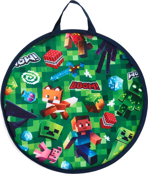 Санки-ледянка Winter Star Пиксели / 10873229 - фото