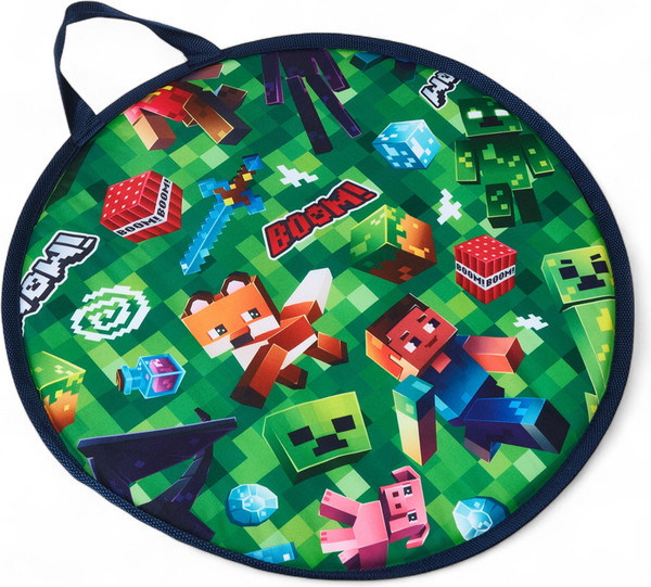 Санки-ледянка Winter Star Пиксели / 10873229