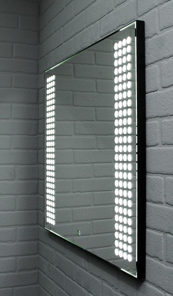 Зеркало Sansa Cosmo 90 Black Alum SC1051Z