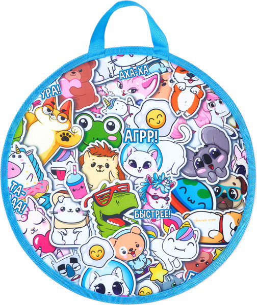 Санки-ледянка Winter Star Стикер / 10883359 - фото