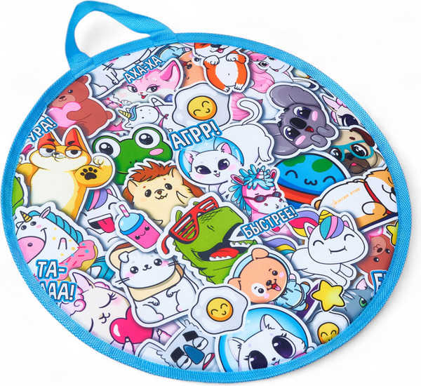 Санки-ледянка Winter Star Стикер / 10883359