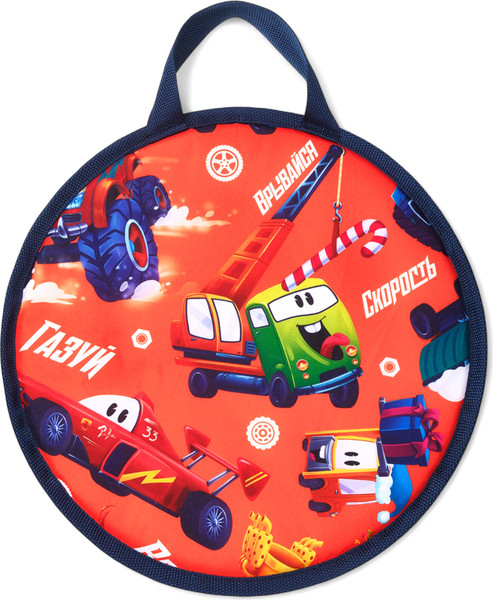 Санки-ледянка Winter Star Машинки / 10873862 - фото