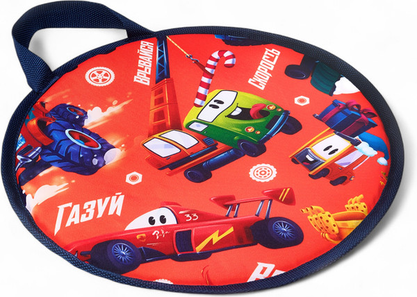 Санки-ледянка Winter Star Машинки / 10873862