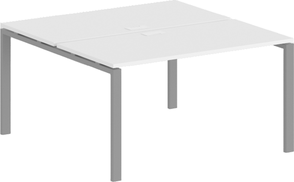 Комплект письменных столов Norden 120х163.8х75 / SG.247.WH.63.AN - фото