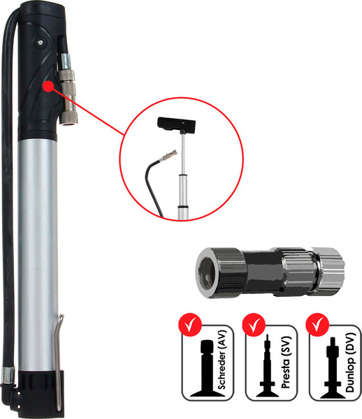 Насос ручной Dream Bike 5259616