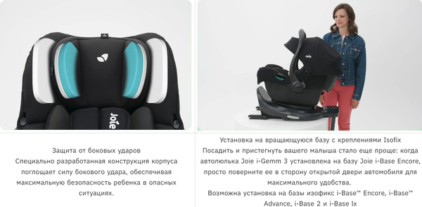 Автокресло Joie i-Gemm 3