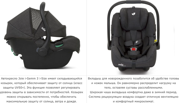 Автокресло Joie i-Gemm 3