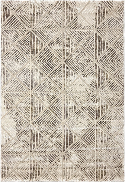 Коврик Sahan Alvita 7581A-S-BEIGE-BEIGE (V60) - фото