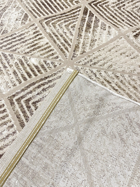 Коврик Sahan Alvita 7581A-S-BEIGE-BEIGE (V60)