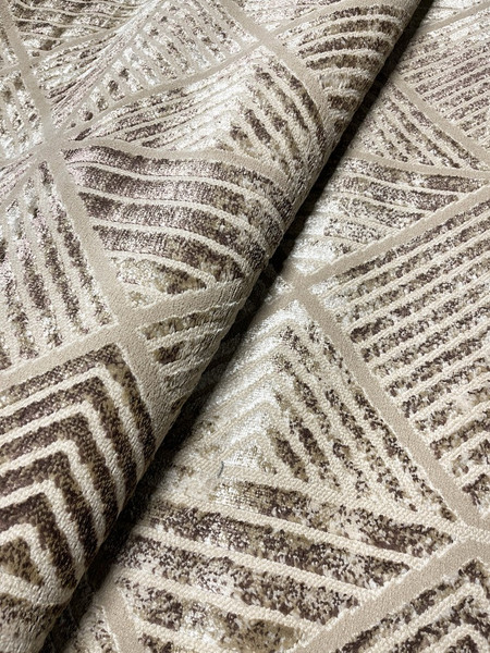 Коврик Sahan Alvita 7581A-S-BEIGE-BEIGE (V60)