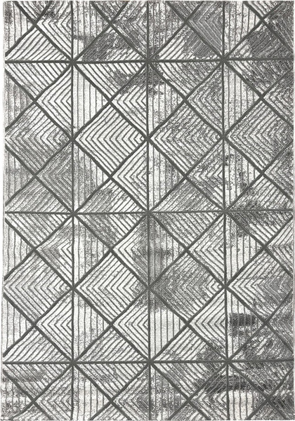 Коврик Sahan Alvita 7581A-S-D-GREY-GREY K25 - фото