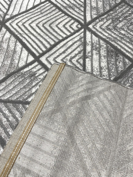 Коврик Sahan Alvita 7581A-S-D-GREY-GREY K25