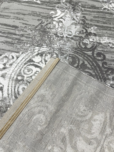 Коврик Sahan Alvita 7610A-S-D-GREY-GREY K25