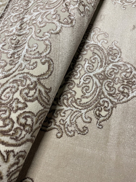 Коврик Sahan Alvita 7631A-S-CREAM-D-VIZON V60