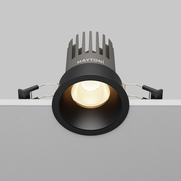 Точечный светильник Maytoni Dip DL117-15W-3K-B