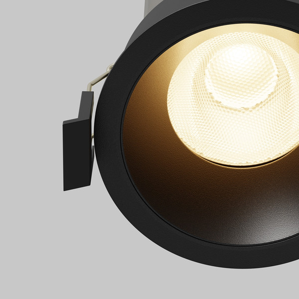 Точечный светильник Maytoni Dip DL117-15W-3K-B