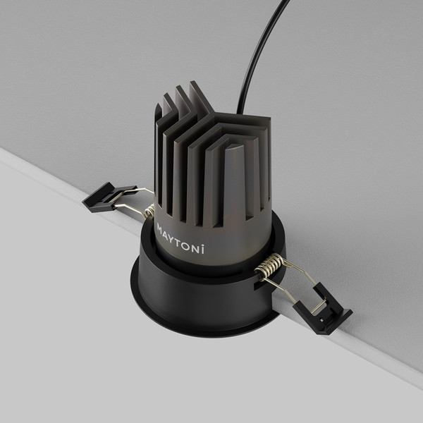 Точечный светильник Maytoni Dip DL117-15W-3K-B