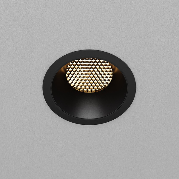 Точечный светильник Maytoni Dip DL117-15W-3K-B