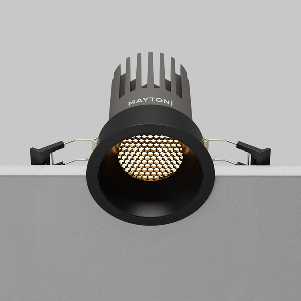 Точечный светильник Maytoni Dip DL117-15W-3K-B