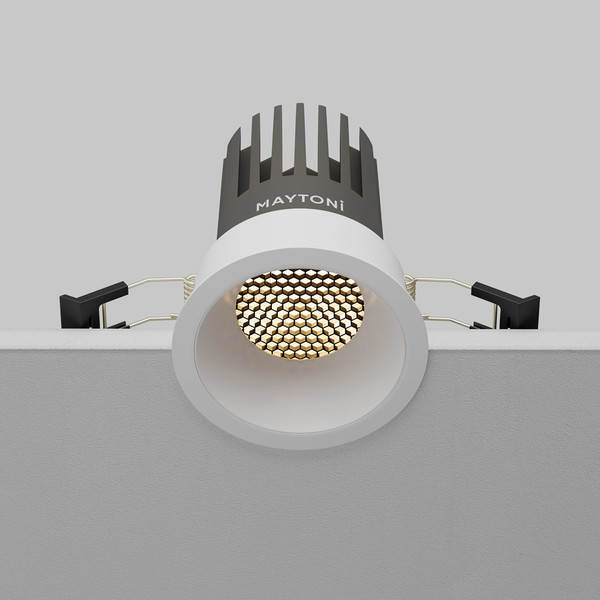 Точечный светильник Maytoni Dip DL117-15W-3K-W