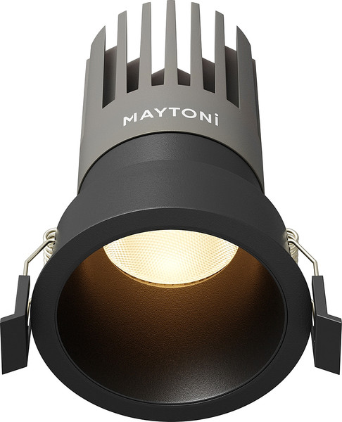 Точечный светильник Maytoni Dip DL118-15W-3K-B - фото