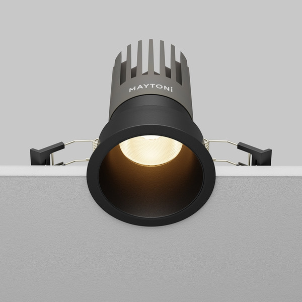 Точечный светильник Maytoni Dip DL118-15W-3K-B