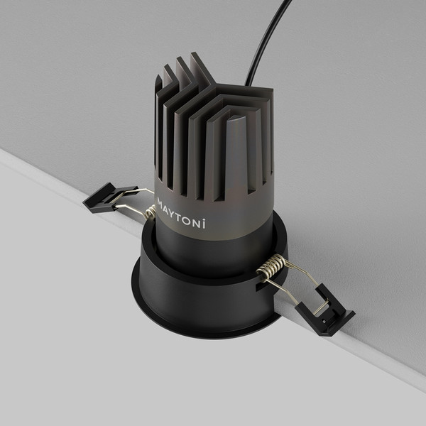 Точечный светильник Maytoni Dip DL118-15W-3K-B