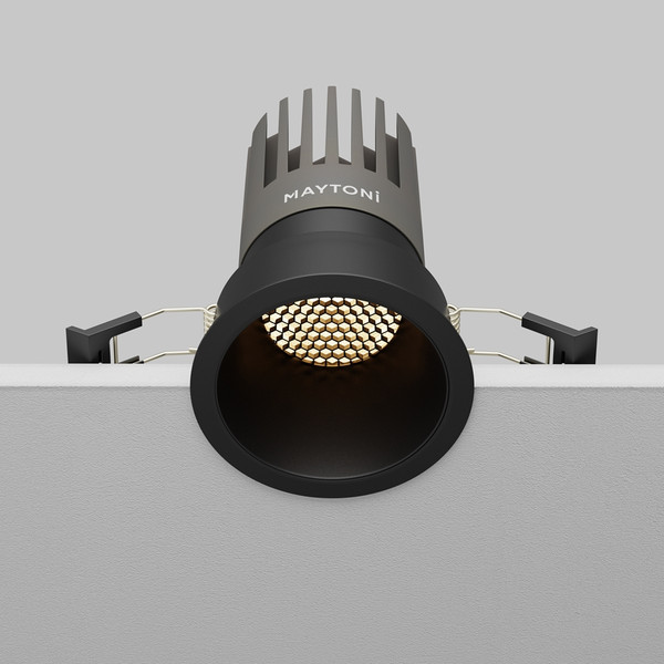 Точечный светильник Maytoni Dip DL118-15W-3K-B