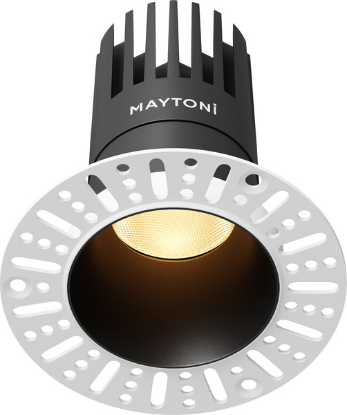Точечный светильник Maytoni Dip DL119-10W-3K-TRS-B - фото