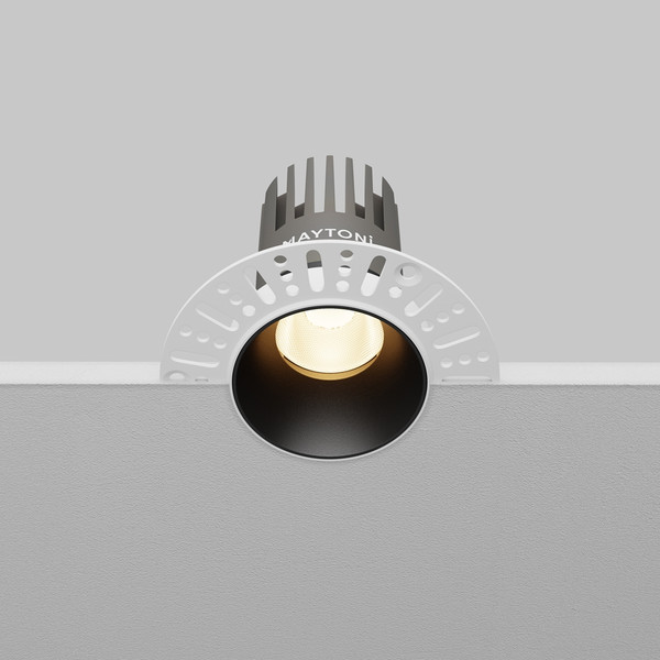 Точечный светильник Maytoni Dip DL119-10W-3K-TRS-B