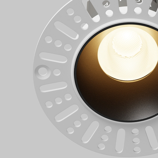 Точечный светильник Maytoni Dip DL119-10W-3K-TRS-B