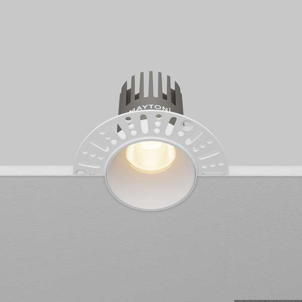 Точечный светильник Maytoni Dip DL119-10W-3K-TRS-W