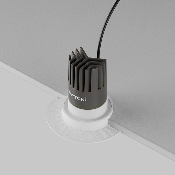 Точечный светильник Maytoni Dip DL119-10W-3K-TRS-W