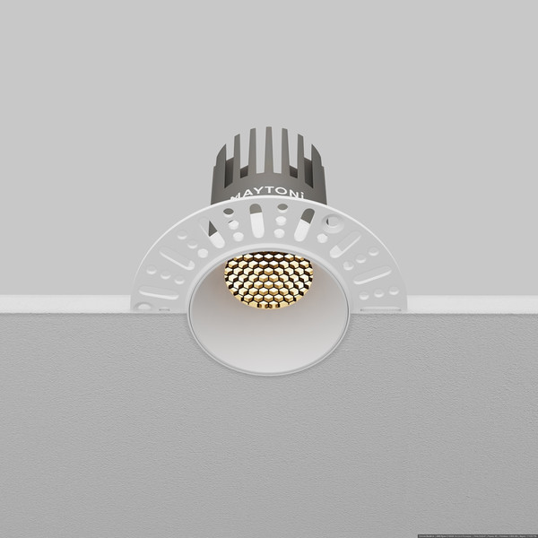 Точечный светильник Maytoni Dip DL119-10W-3K-TRS-W